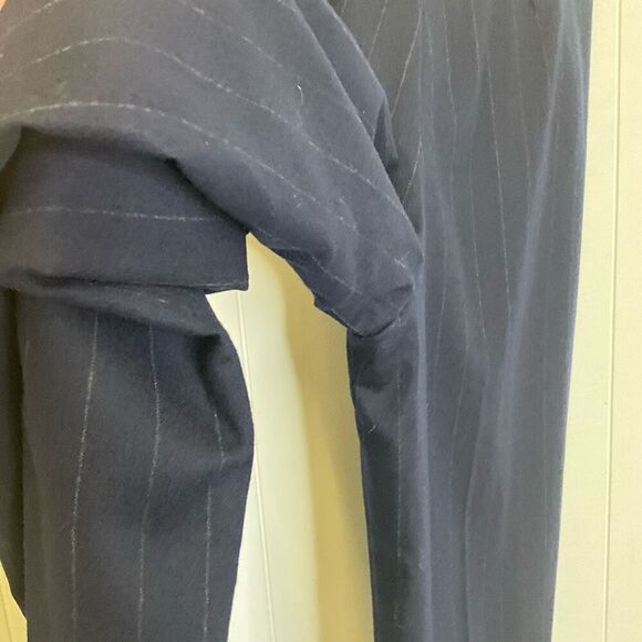 Vintage Ralph Ralph Lauren Women's 10 Cashmere Wool Blend Pants Trousers Blue - Picture 9 of 12